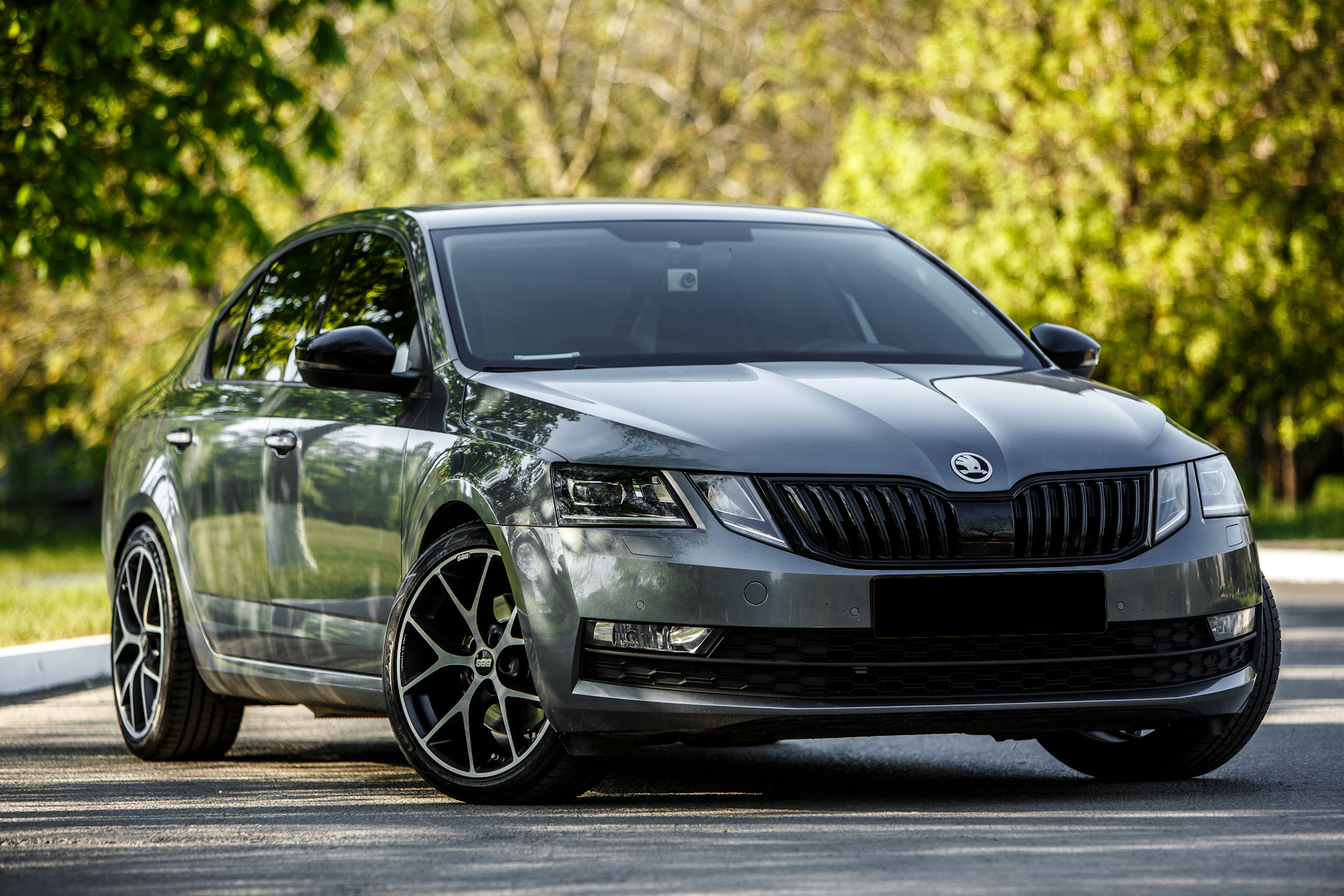 Skoda Octavia шкода